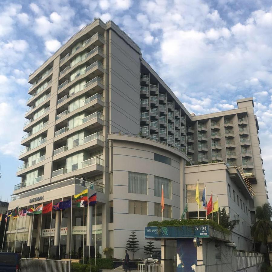 Sayeman Beach Resort Cox's Bazar Extérieur photo